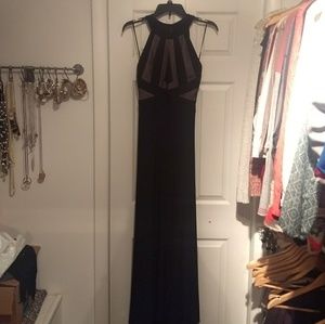 Morgan & Co Long Black Dress